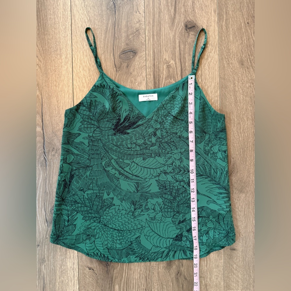 Babaton Spaghetti Strap Tank Top Size XS - Picture 7 of 8